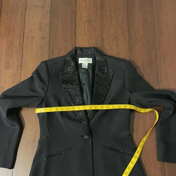 Bloomingdale’s sequins silk blazer - Picture 9 of 12